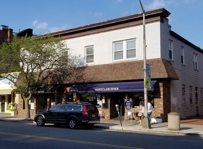 The Montclair Diner at 613 Valley Road in Montclair, NJ is for sale. It's an amazing opportunity to own a restaurant in Upper Montclair's best location